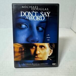 Don’t Say a Word DVD Michael Douglas Brittany Murphy Region 1